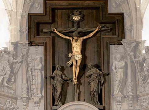 San Andres elizara bisita gidatua egingo dute martitzenean