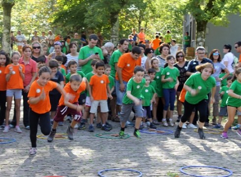 San Andres eskolakoak ederto Arraten