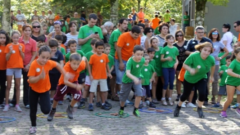 San Andres eskolakoak ederto Arraten