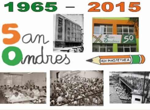 San Andres eskolakoen erakusketa zabalduko dute Topalekuan