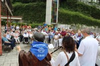San Andres gerontologikoan ere hasi dira Sanjuanak ospatzen