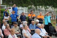 San Andres gerontologikoan ere hasi dira Sanjuanak ospatzen