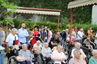San Andres gerontologikoan ere hasi dira Sanjuanak ospatzen