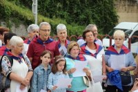 San Andres gerontologikoan ere hasi dira Sanjuanak ospatzen