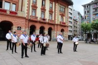San Andres gerontologikoan ere hasi dira Sanjuanak ospatzen