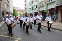 San Andres gerontologikoan ere hasi dira Sanjuanak ospatzen