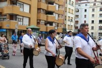 San Andres gerontologikoan ere hasi dira Sanjuanak ospatzen