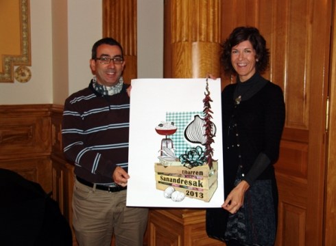 San Andres jaien inguruko programazioa aurkeztu dute