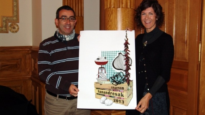 San Andres jaien inguruko programazioa aurkeztu dute