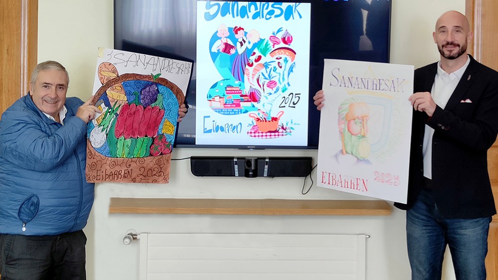 San Andres jaietarako egitaraua aurkeztu du Udalak