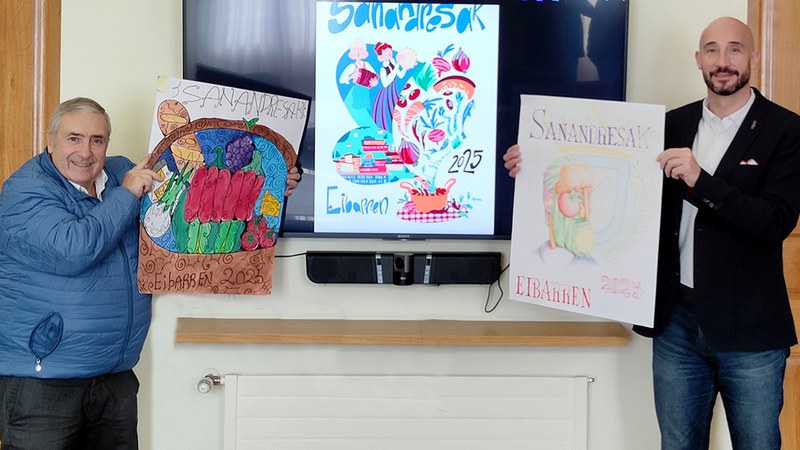 San Andres jaietarako egitaraua aurkeztu du Udalak