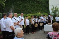 San Andres Ospitalean hasi dira San Juan jaiak, ekitaldi hunkigarri batekin