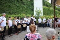 San Andres Ospitalean hasi dira San Juan jaiak, ekitaldi hunkigarri batekin