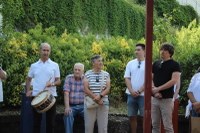 San Andres Ospitalean hasi dira San Juan jaiak, ekitaldi hunkigarri batekin