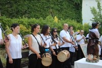 San Andres Ospitalean hasi dira San Juan jaiak, ekitaldi hunkigarri batekin