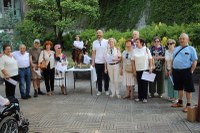 San Andres Ospitalean hasi dira San Juan jaiak, ekitaldi hunkigarri batekin