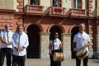 San Andres Ospitalean hasi dira San Juan jaiak, ekitaldi hunkigarri batekin