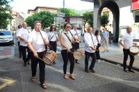San Andres Ospitalean hasi dira San Juan jaiak, ekitaldi hunkigarri batekin