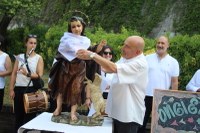 San Andres Ospitalean hasi dira San Juan jaiak, ekitaldi hunkigarri batekin