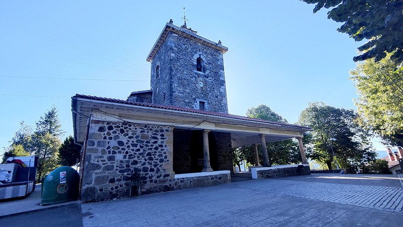 San Andres parrokiak YouTube kanala sortu du, mezak zuzenean emititzeko