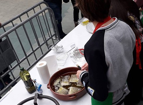 San Andres XIX. eskolarteko bakailao lehiaketa eta V. pintxo lehiaketaren finala jokatuko dira bihar Errebalen