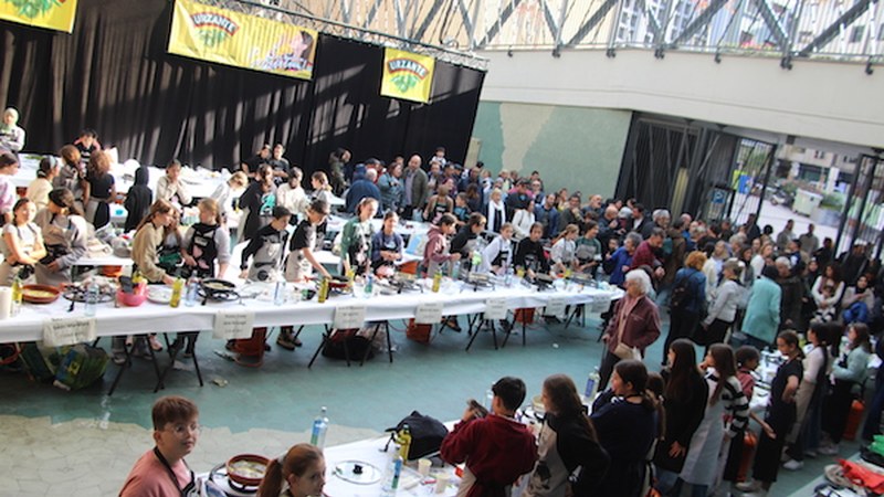 San Andres XIX. eskolarteko bakailao lehiaketa