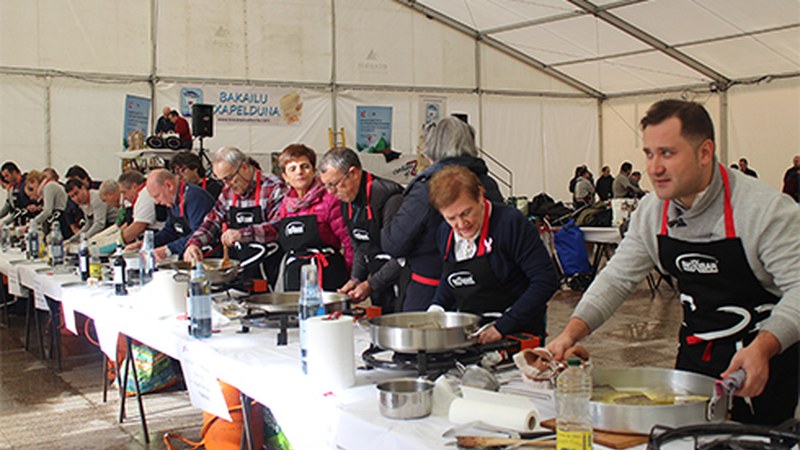 San Andres XXVI. Bakailao Lehiaketan parte hartzeko epea zabalik