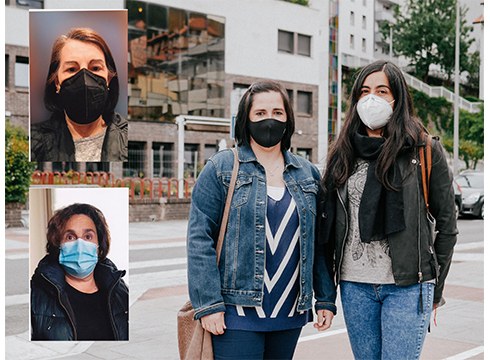 San Andres zaharren egoitzako lau zaintzaile, zaindu ezinik