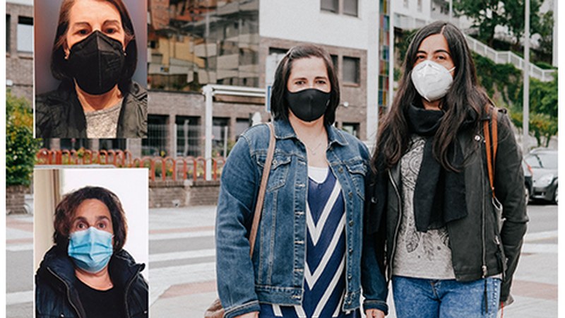 San Andres zaharren egoitzako lau zaintzaile, zaindu ezinik