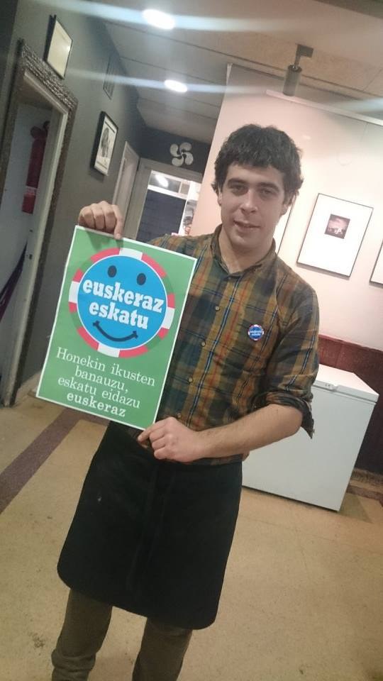 San Andresetan ere "Euskeraz Primeran!"