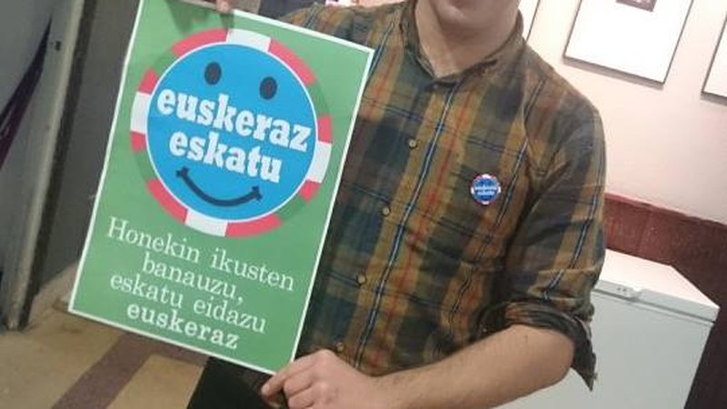 San Andresetan ere "Euskeraz Primeran!"