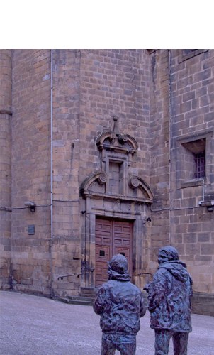 “San Blas bedeinkatuak” (Bakarne Elejalde)