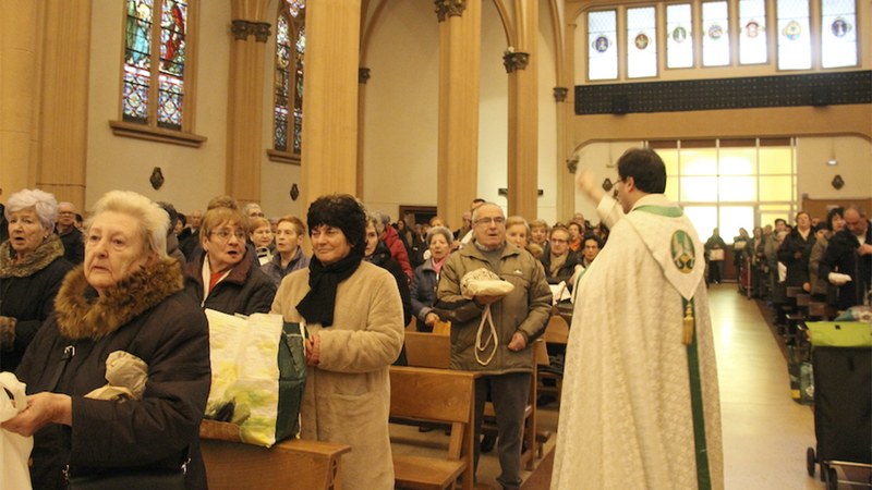 San Blas egunean opilak bedeinkatzeko ospakizunak egingo dira Eibarko elizetan