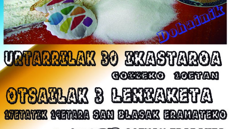 San Blas ikastaro eta lehiaketa