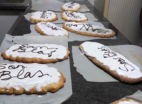 San Blas lehiaketa, barixaku arratsaldean Topalekuan