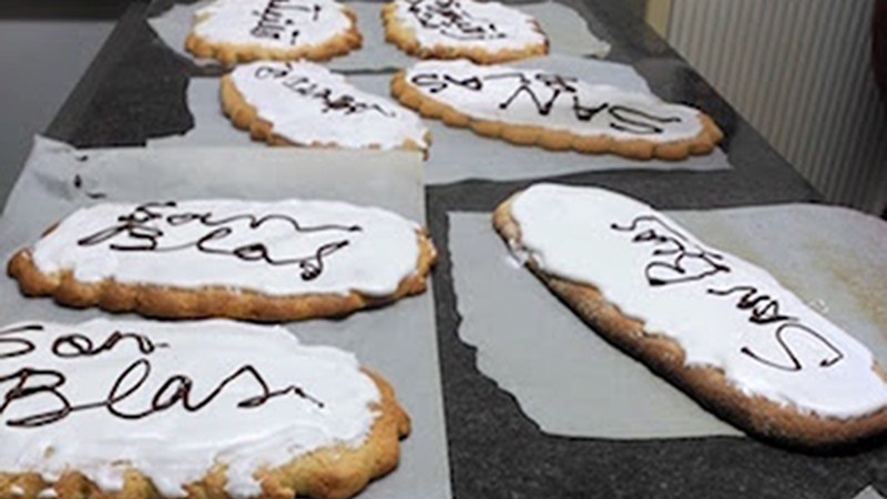 San Blas lehiaketa, barixaku arratsaldean Topalekuan