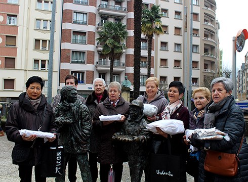 San Blas opilak bedeinkatzeko mezak bihar goizean ospatuko dira herriko elizetan