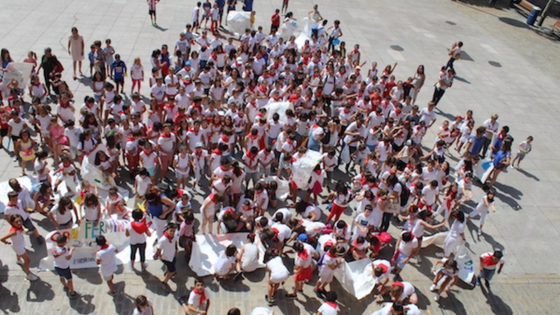 San Fermin Txiki 2017