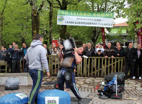 San Isidro jaia ospatuko dute gaur Arraten