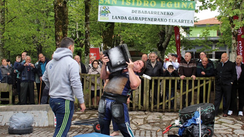 San Isidro jaia ospatuko dute gaur Arraten
