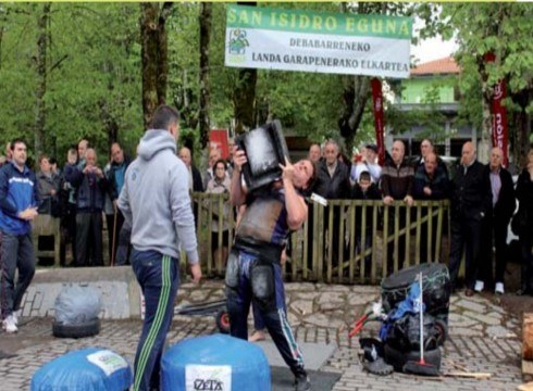 San Isidro ospatzeko egun osorako egitaraua prestatu dute gaurko Arraten