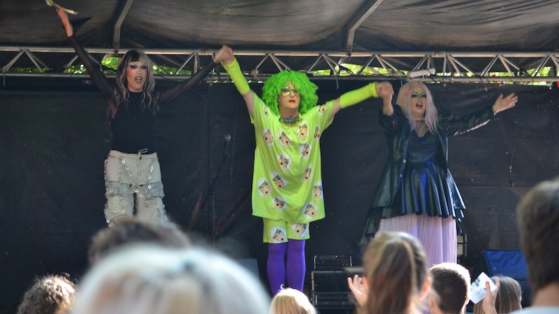 San Juan arratsaldea txosnagunean