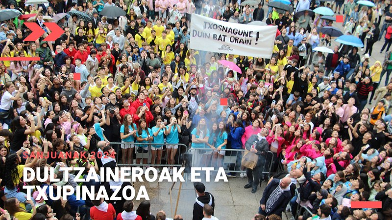 San Juan bezpera IRUDITAN | Goizeko ekitaldien BIDEOAK heme dituzue ikusgai