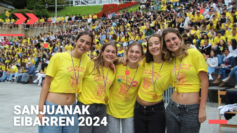 San Juan bezperako ospakizunak bideo batean laburbildu ditugu