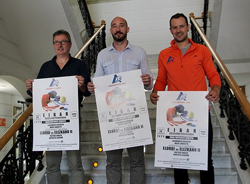 San Juan egunean Astelenan jokatuko den pilota jaialdia aurkeztu dute