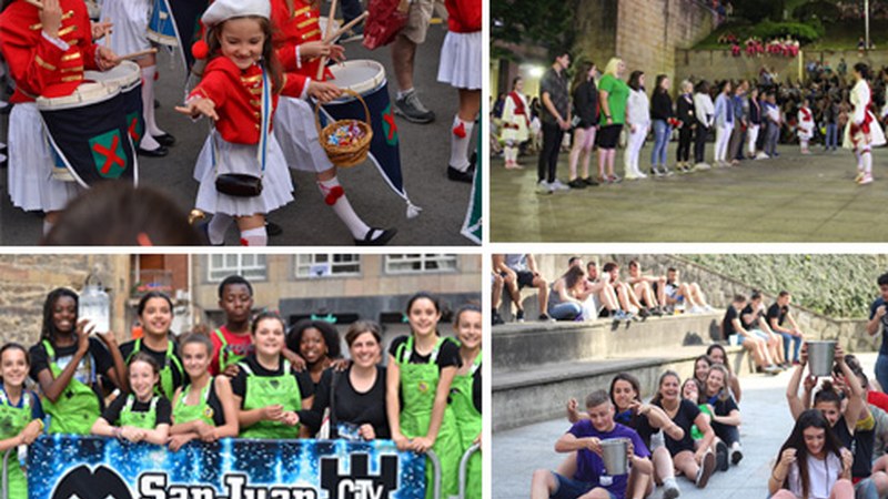 San Juan eguneko argazkiak gure mediatekan ikusgai dituzue