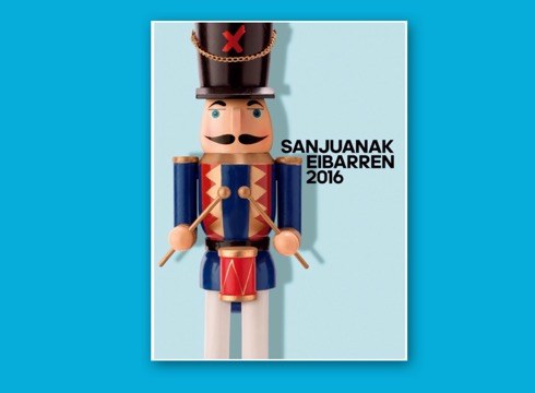 San Juan jaiak iragartzeko kartela aukeratu dute
