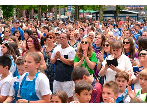 San Juan jaien ospakizuna airean dagoela esan du alkateak