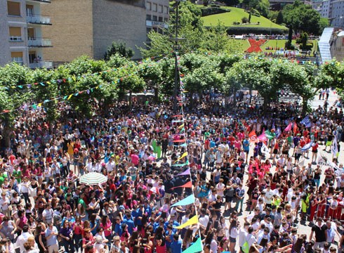 Sanjuanetako argazkiak gure mediatekan ikusten joan zaitezkete