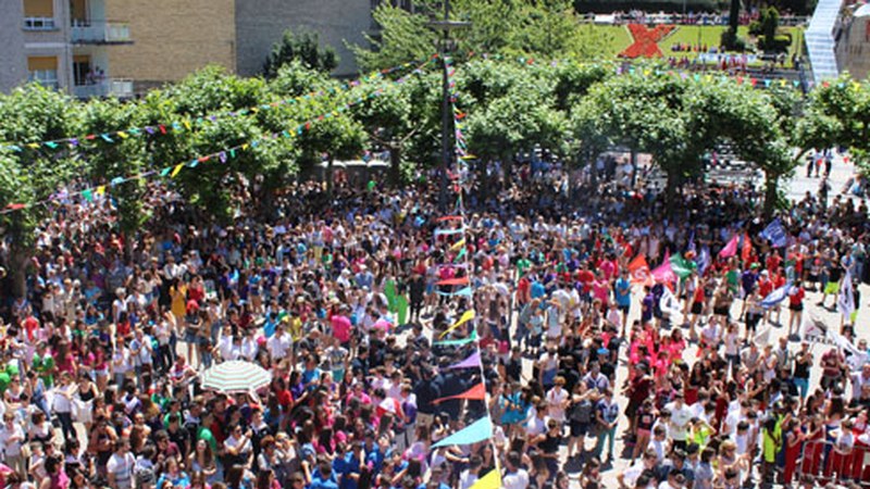 Sanjuanetako argazkiak gure mediatekan ikusten joan zaitezkete